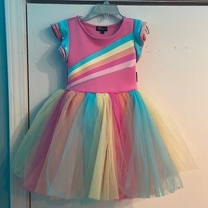 JoJo Siwa dress from Target. Lightly worn